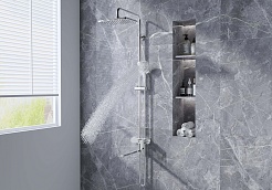 Aquatek Душевая стойка Ника AQ2840CR хром – фотография-8